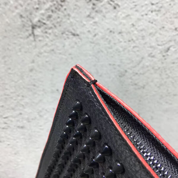2017新作 Christian Louboutin クリスチャン ルブタンコピー 2WAYトート Trictrac Large ブラック